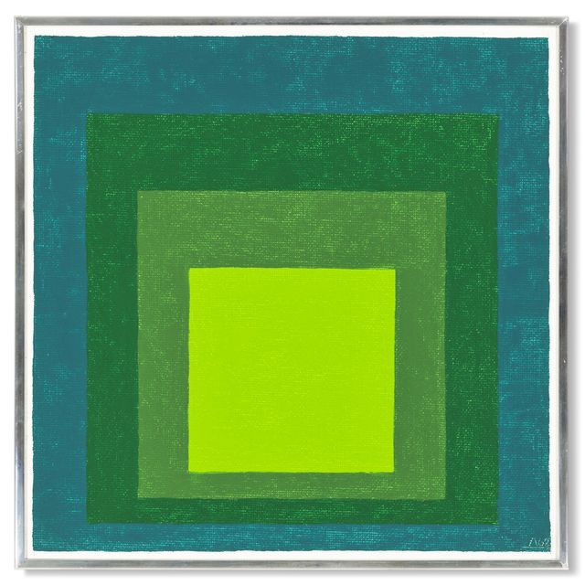 Josef Albers — Дань уважения площади