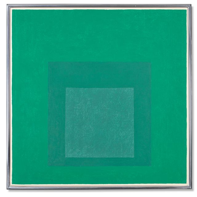 Josef Albers — Дань уважения площади [Начало ночи]