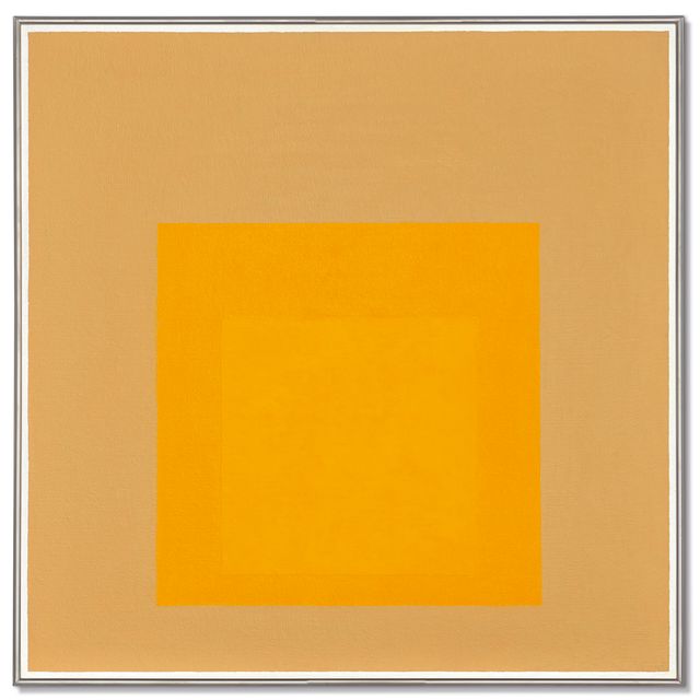Josef Albers — Дань уважения площади: Осмос