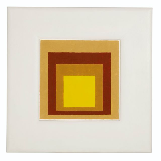 Josef Albers — Учитесь отдавать дань уважения Площади