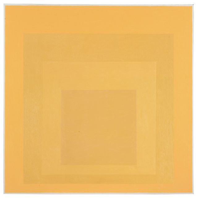 Josef Albers — Дань уважения площади: Гобелен