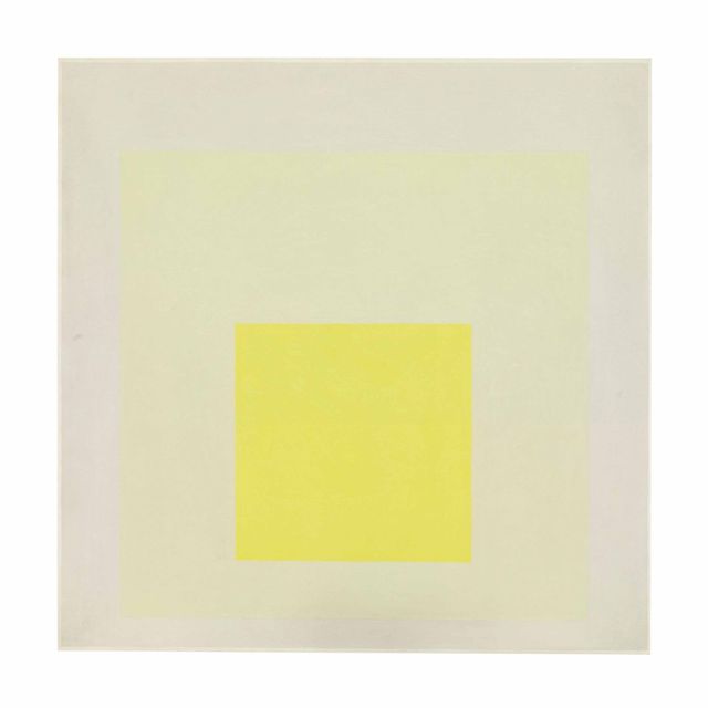 Josef Albers — Этюд в честь Площади: световой резонанс