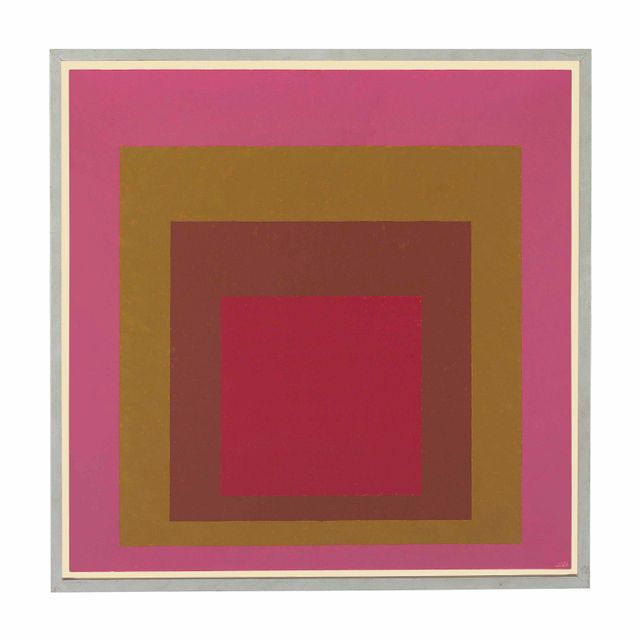 Josef Albers — Дань уважения площади: Сдержанное сияние