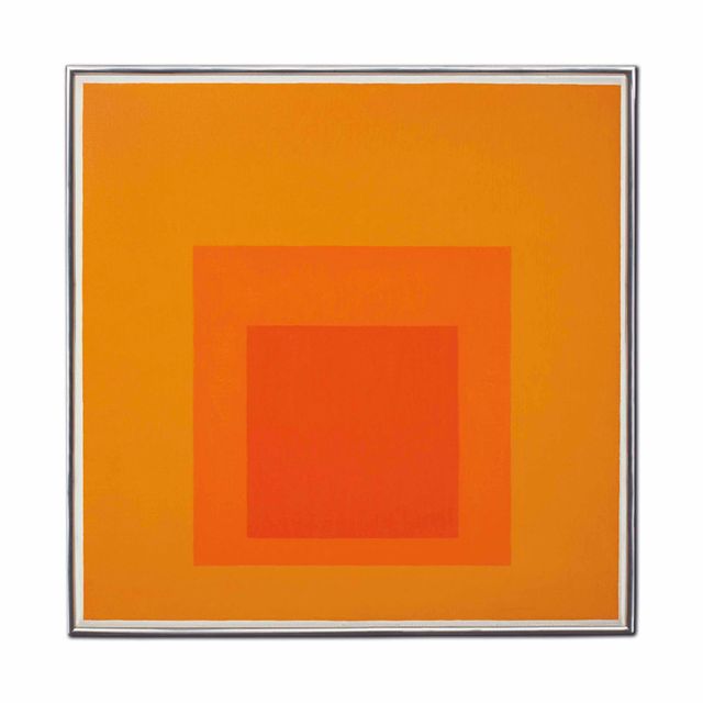 Josef Albers — Учитесь отдавать дань уважения Площади: Я тоже