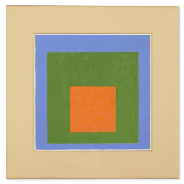 Josef Albers — Дань уважения площади: Бесстрашный