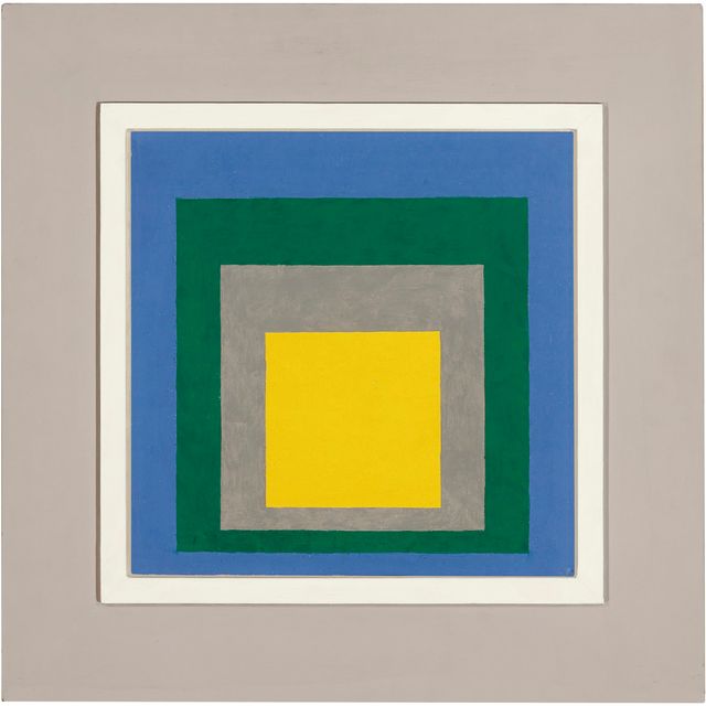 Josef Albers — Дань уважения площади: Откройте D