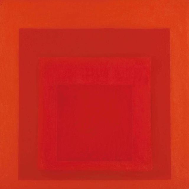 Josef Albers — Учитесь отдавать дань уважения Площади