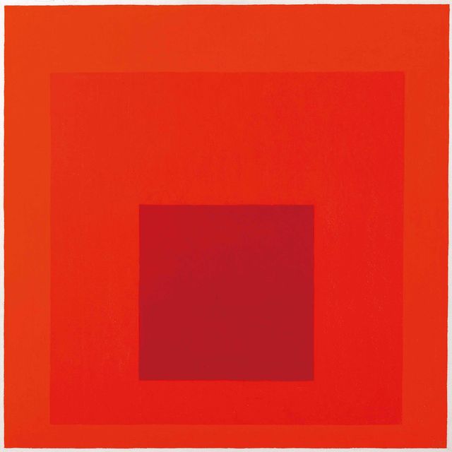 Josef Albers — Учитесь отдавать дань уважения Площади