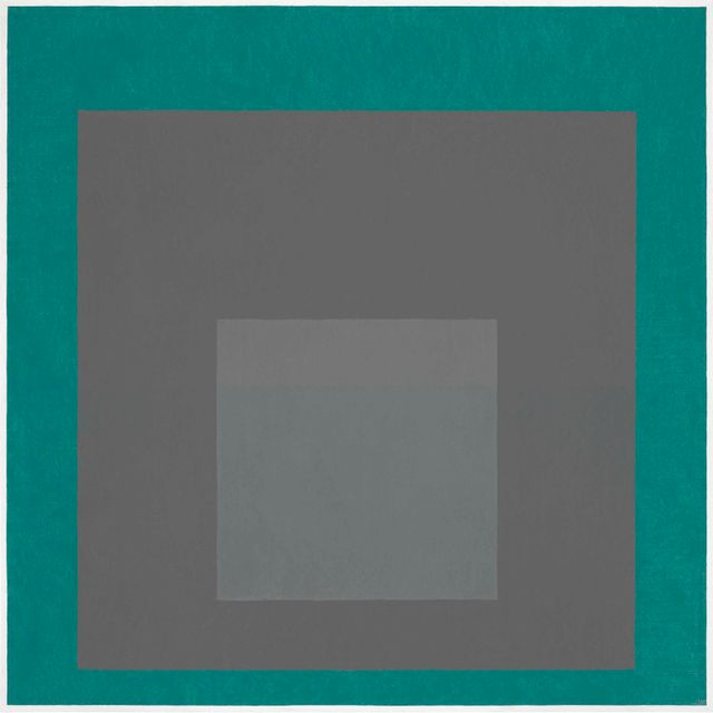 Josef Albers — Дань уважения площади: Безмолвная