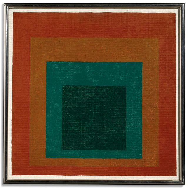 Josef Albers — Исследование, посвященное площади: Мичоакан