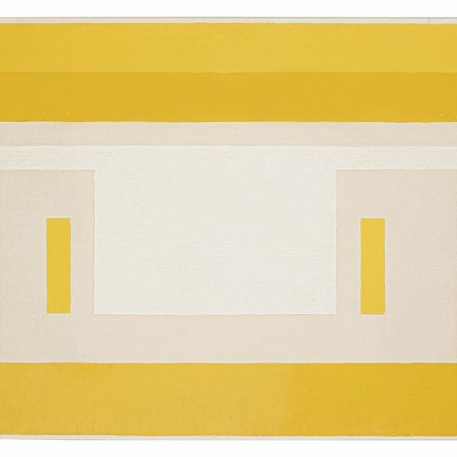 Josef Albers — Белая стена B