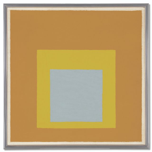 Josef Albers — Учеба в честь Площади: новый сигнал