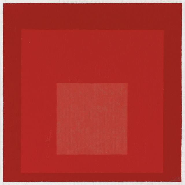 Josef Albers — Дань уважения площади: R-J2