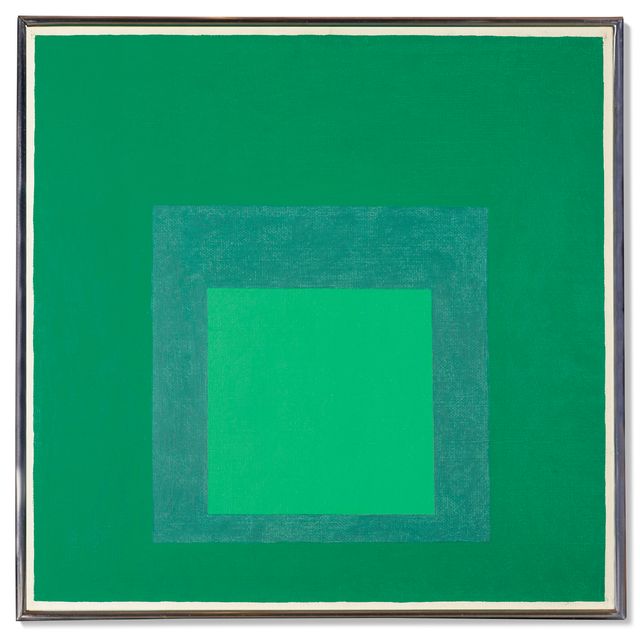 Josef Albers — Учитесь отдавать дань уважения Площади