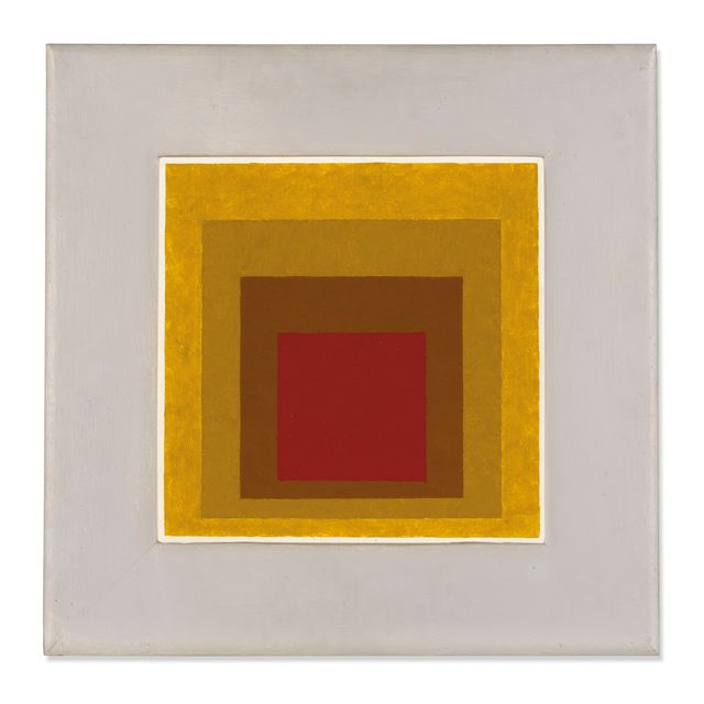 Josef Albers — Учитесь "Любить" (дань уважения Площади)