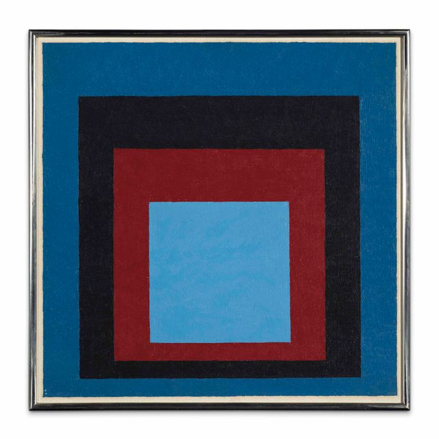 Josef Albers — Дань уважения площади: между двумя небесами