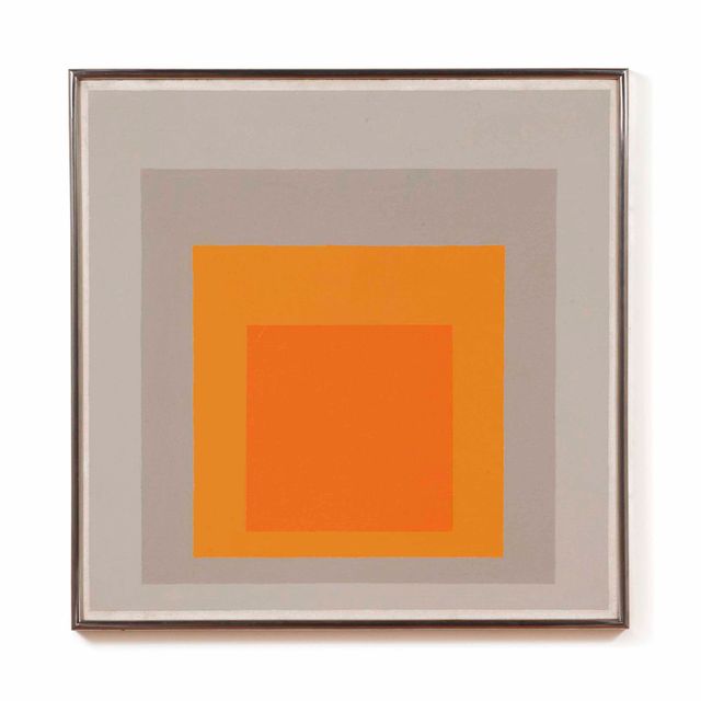 Josef Albers — Исследование в честь Площади: с наилучшими пожеланиями