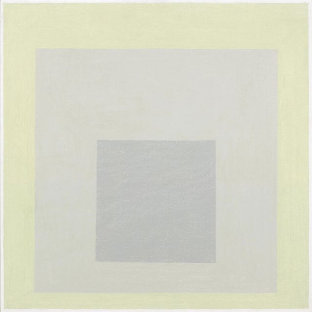 Josef Albers — Этюд в честь Площади: затененный