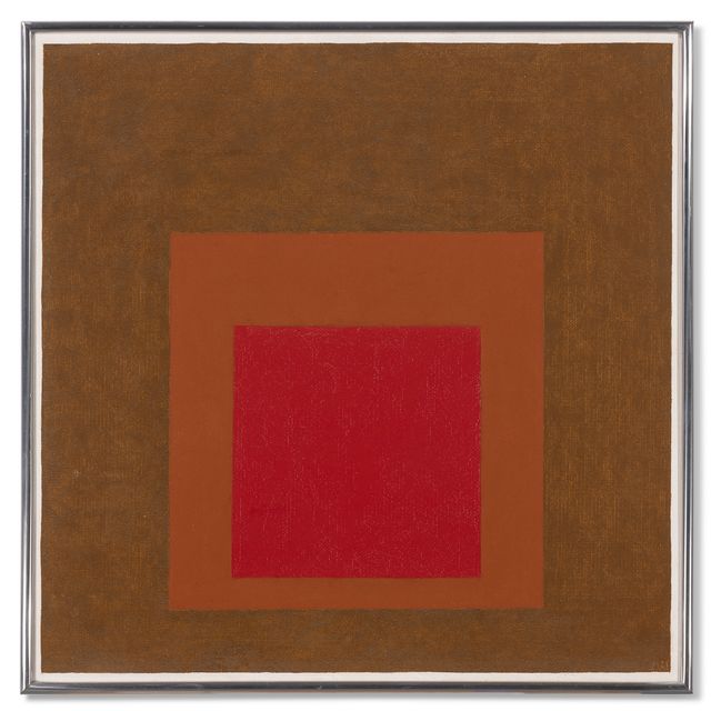 Josef Albers — Этюд в честь Площади: внутреннее сияние