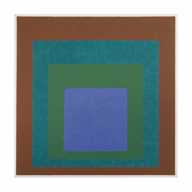 Josef Albers — Расширение (дань уважения площади)