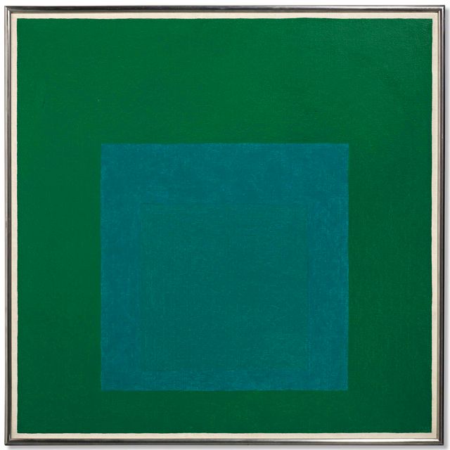 Josef Albers — Дань уважения площади: Прохладный подъем