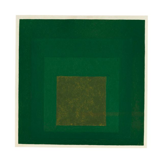 Josef Albers — Дань уважения площади [Пастораль]