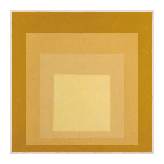 Josef Albers — Дань уважения площади: Светлая осень