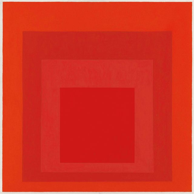 Josef Albers — Учитесь отдавать дань уважения Площади