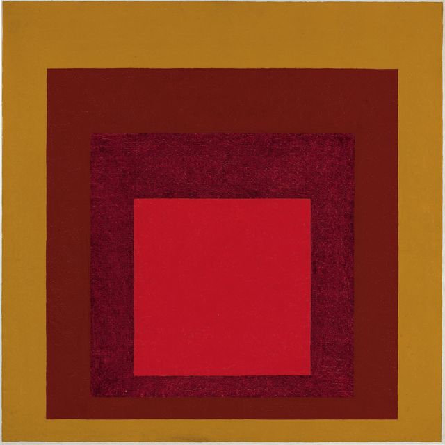 Josef Albers — Этюд в честь Площади: неожиданный поворот
