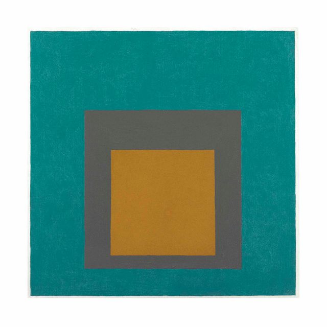 Josef Albers — Этюд в честь площади "Негев"