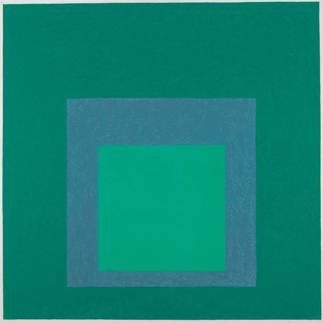 Josef Albers — Учитесь отдавать дань уважения площади: Идите