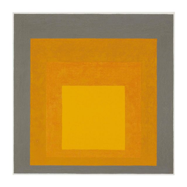 Josef Albers — Этюд в честь площади: "Ritardando" II