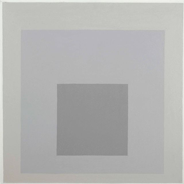 Josef Albers — Исследование, посвященное Площади: распространение вовне