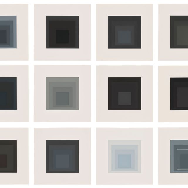 Josef Albers — Серые приборы I