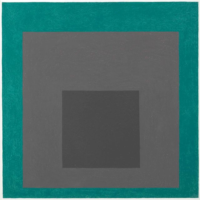 Josef Albers — Исследование в честь Площади: Умеренный климат