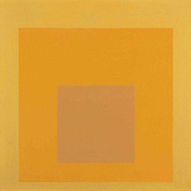 Josef Albers — Готовьтесь отдать дань уважения площади: Теплый день