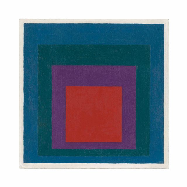 Josef Albers — Этюд в честь Площади: Освещение