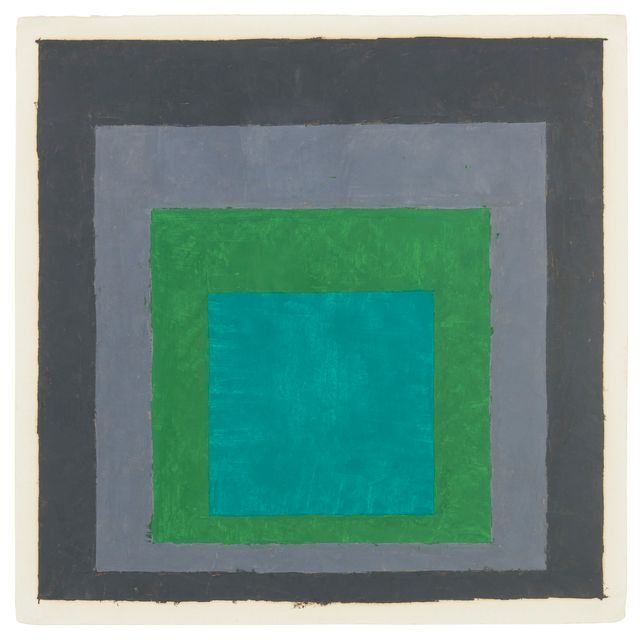 Josef Albers — Готовьтесь отдать дань уважения Площади