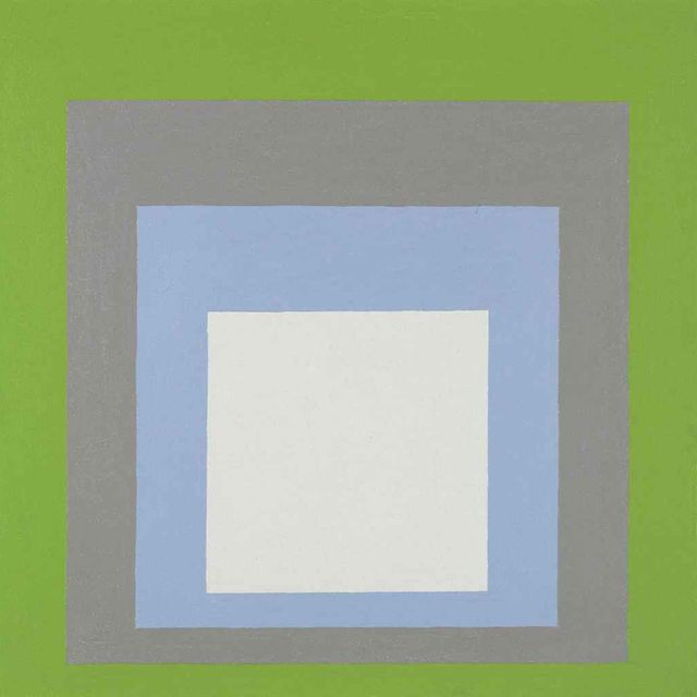 Josef Albers — Дань уважения площади: Внезапная весна