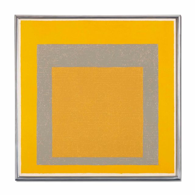 Josef Albers — Дань уважения площади [Свет пустыни]