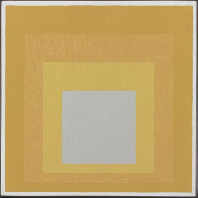 Josef Albers — Дань уважения площади: Не глядя