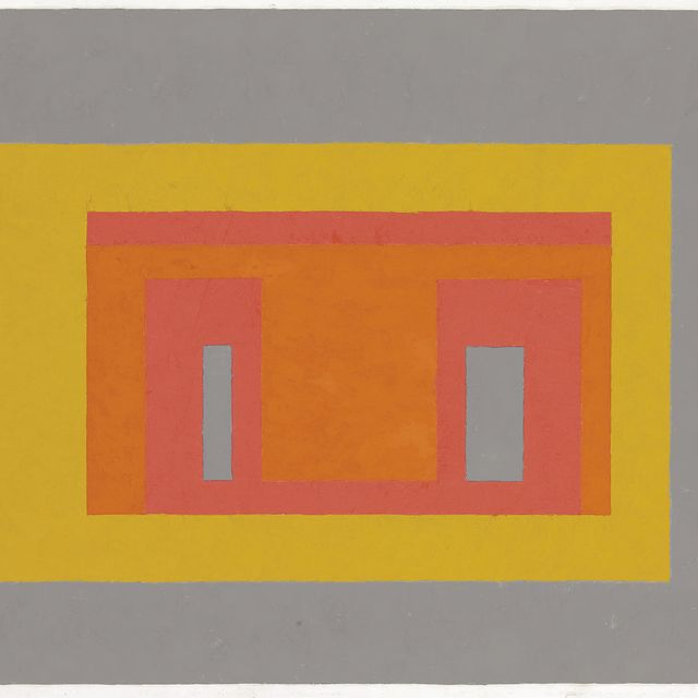 Josef Albers — далеко