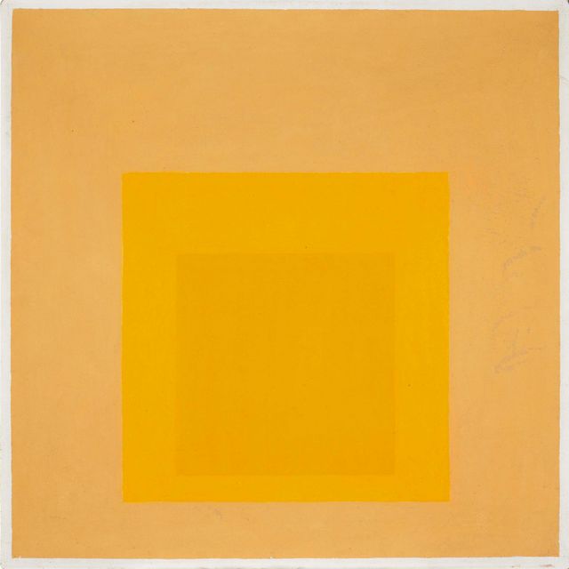 Josef Albers — Этюд, посвященный Площади: "Осмос"