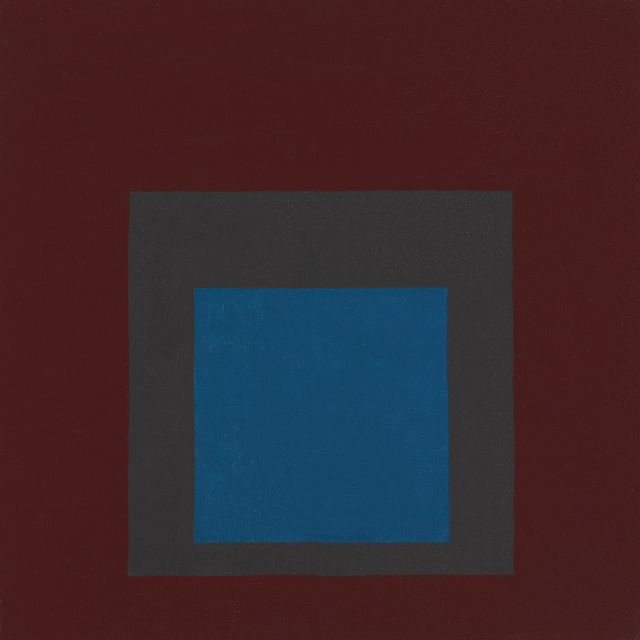 Josef Albers — Дань уважения Площади: однозначный ответ