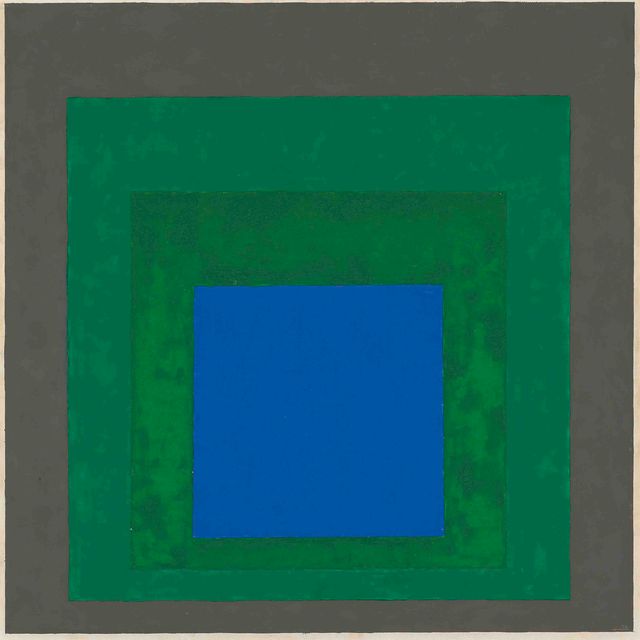 Josef Albers — Дань уважения площади: Древнее сияние