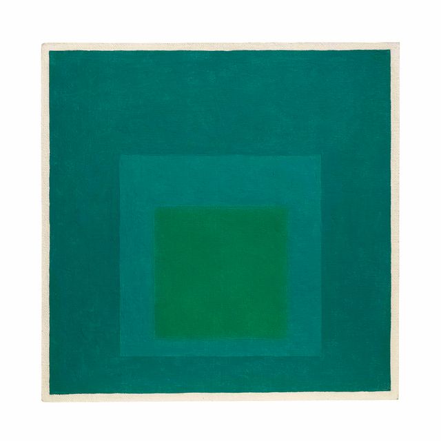 Josef Albers — Дань уважения площади: "Насыщенная"