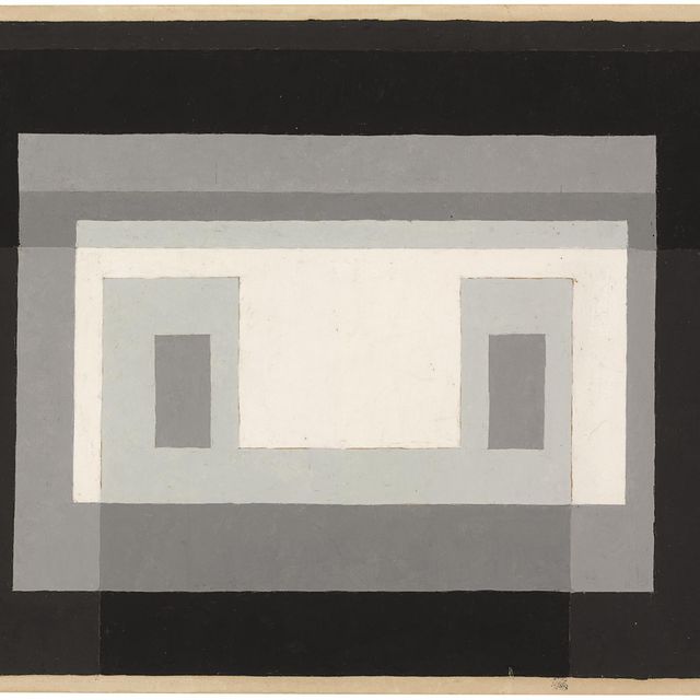 Josef Albers — Без названия (вариант Adobe)