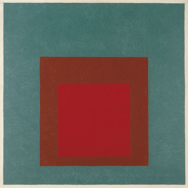 Josef Albers — Исследование, посвященное Площади: Молчаливое присутствие