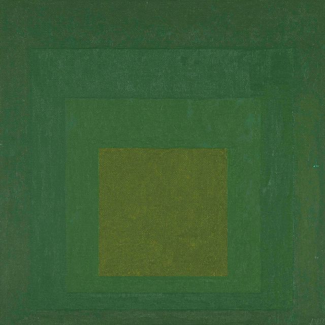 Josef Albers — Дань уважения площади (пастораль)
