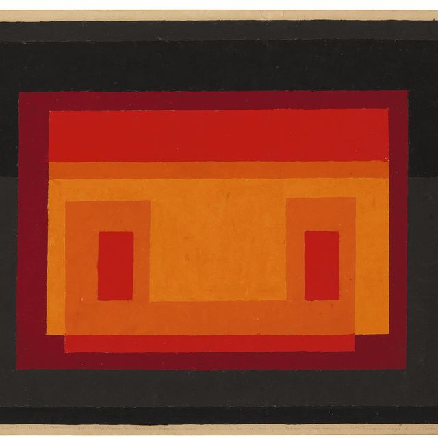Josef Albers — Без названия (вариант Adobe)